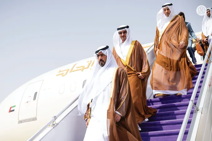 Leading UAE delegation, Khaled bin Mohamed bin Zayed arrives in Riyadh to attend Gulf-US Summit