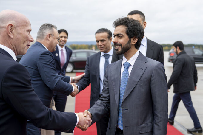 Crown Prince of Abu Dhabi concludes visit to Norway