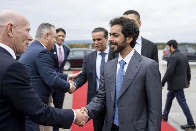 Crown Prince of Abu Dhabi concludes visit to Norway