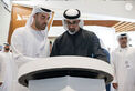 Khaled bin Mohamed bin Zayed attends 2nd day of IDEX and NAVDEX 2025