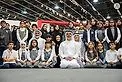 Khaled bin Mohamed bin Zayed visits National Identity in Visual Arts exhibition