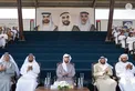 Hazza bin Hamdan bin Zayed honours winners of Al Dhafra Festival Camel Mazayna