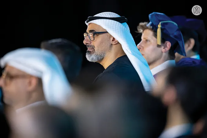 Khaled bin Mohamed bin Zayed witnesses Mohamed bin Zayed University of Artificial Intelligence inaugural Honorary Doctorate conferral on OpenAI CEO, Sam Altman