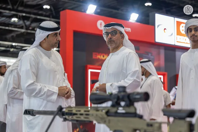 Hamed bin Zayed visits 21st Abu Dhabi International Hunting and Equestrian Exhibition