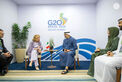 Crown Prince of Abu Dhabi holds discussions with Prime Minister of Italy at G20 summit
