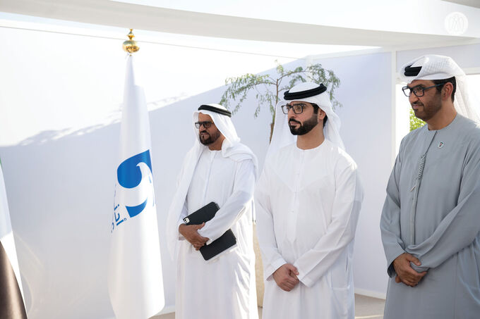 Hamdan bin Zayed witnesses groundbreaking ceremony of Ruwais LNG Project in Al Dhafra Region