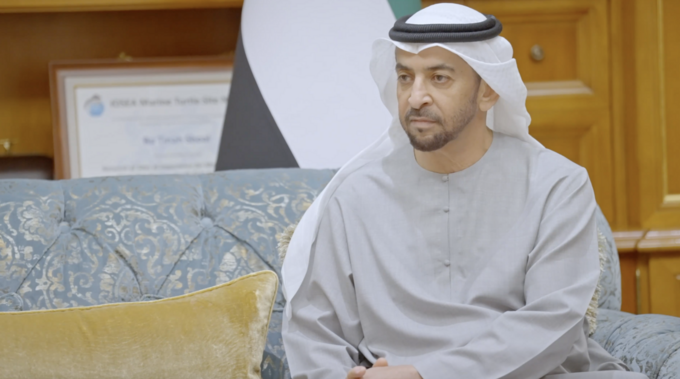 Hamdan bin Zayed honours government entities supporting Environmental Centennial 2071 goals