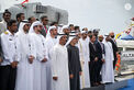 Khaled bin Mohamed bin Zayed attends 2nd day of IDEX and NAVDEX 2025