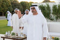 Hazza bin Zayed receives well-wishers for holy month of Ramadan