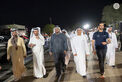 Mohammed bin Hamdan bin Zayed attends 34th Abu Dhabi Desert Challenge