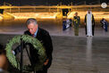 Theyab bin Mohamed bin Zayed receives King of Jordan at Wahat Al Karama