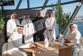Crown Prince of Abu Dhabi and Crown Prince of Bahrain witness signing of strategic partnership agreement and acquisition of McLaren Automotive between CYVN Holdings and Bahrain Mumtalakat