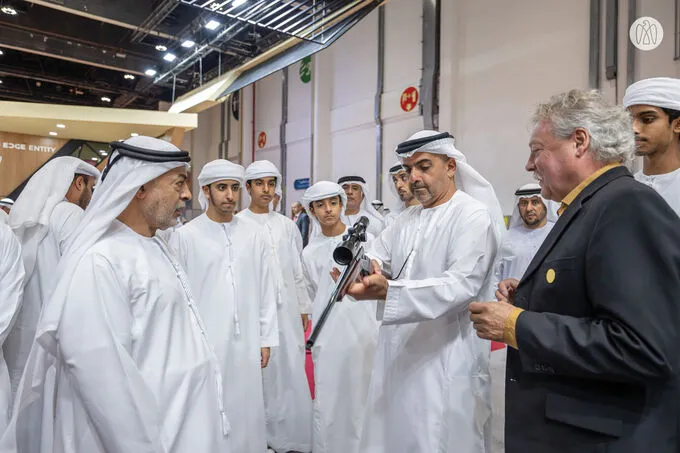 Hamed bin Zayed visits 21st Abu Dhabi International Hunting and Equestrian Exhibition