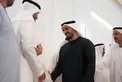 Zayed bin Mohamed bin Zayed attends Al Shehhi and Al Suwaidi wedding reception