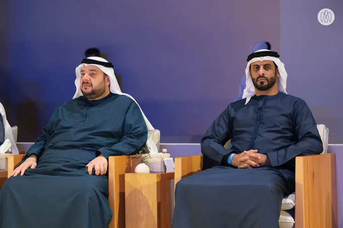 Under the patronage of Theyab bin Mohamed bin Zayed, Zayed bin Mohamed bin Zayed attends opening ceremony of Open Masters Games Abu Dhabi 2026