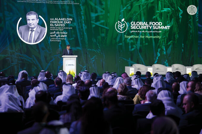 Under the patronage of Mansour bin Zayed, Hamdan bin Mohamed bin Zayed inaugurates Global Food Week and Global Food Security Summit