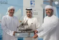 Hamdan bin Zayed crowns the winners of the 8th edition of the Dalma Historic Traditional Dhow Race, 60-foot category
