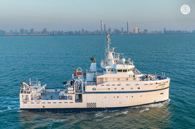 Hamdan bin Zayed Inaugurates the Environment Agency – Abu Dhabi’s Marine Research Vessel, ‘Jaywun’ 