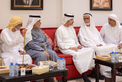 Hazza bin Zayed offers condolences on the passing of Mohamed Fahd Ali Al Shamsi