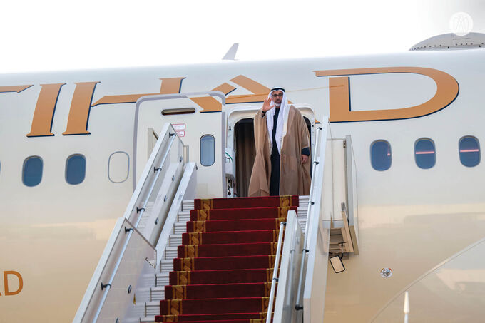 Crown Prince of Abu Dhabi concludes official visit to Bahrain