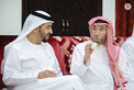 Hamdan bin Zayed receives well-wishers for holy month of Ramadan