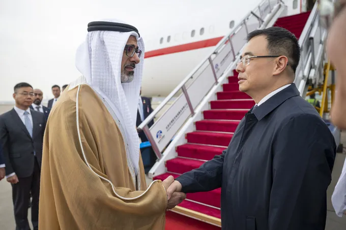 Crown Prince of Abu Dhabi concludes official visit to People’s Republic of China
