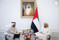 Hamdan bin Zayed reviews projects and initiatives of the energy and water sector in Al Dhafra Region