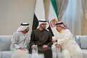 رئيس الدولة يتقبل التعازي في وفاة طحنون بن محمد من قادة الدول ووفودها والشيوخ وممثلي عدد من الجهات