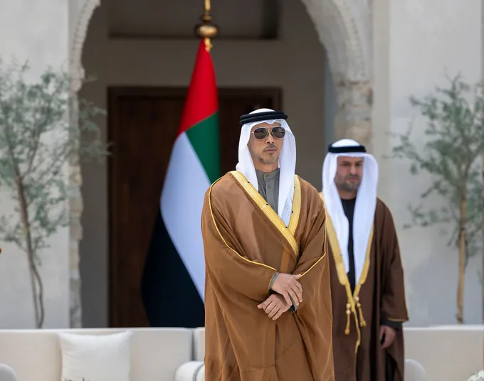 Mansour bin Zayed attends group wedding reception for Abu Dhabi citizens at Qasr Al Hosn