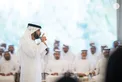 Hamdan bin Zayed receives citizens at Al Dhannah Palace and commends outstanding talent in Al Dhafra Region
