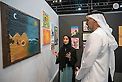 Khaled bin Mohamed bin Zayed visits National Identity in Visual Arts exhibition