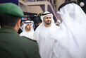 Theyab bin Mohamed bin Zayed visits Dubai Airshow 2023 