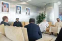 Khaled bin Mohamed bin Zayed receives CEO of BlackRock