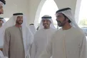 Khalifa bin Tahnoon bin Mohammed attends reception for Al Mazrouei weddings
