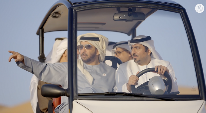 Hamdan bin Zayed inaugurates Al Bateen Liwa Resort in Al Dhafra Region