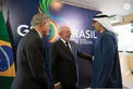 Crown Prince of Abu Dhabi holds official talks with President of Brazil