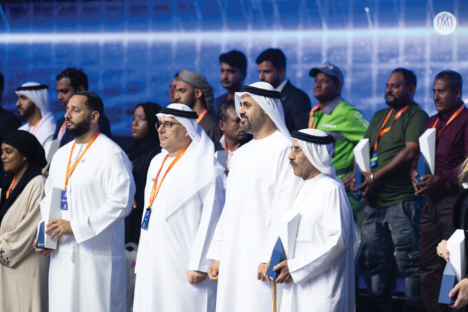 تحت رعاية منصور بن زايد.. ذياب بن محمد بن زايد يكرِّم الفائزين بالدورة الثانية من «جائزة الإمارات للريادة في سوق العمل»