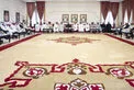 Hazza bin Zayed offers condolences on the passing of Mubarak Mohaimeed Al Mansouri