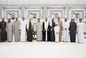Hazza bin Zayed attends Khalifa Hadef Jouan Al Dhaheri wedding reception