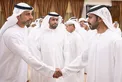 Khalifa bin Tahnoon bin Mohammed offers condolences on the passing of Abdullah Manie Al Mehairi