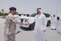Theyab bin Mohamed bin Zayed offers condolences on the passing of national duty martyr Issa Ghuloom Al Balushi