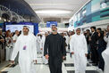 Khaled bin Mohamed bin Zayed attends opening ceremony of Abu Dhabi Global Health Week 2025