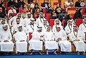 Hamdan bin Mohamed bin Zayed and Zayed bin Mohamed bin Zayed  award winners of Jiu-Jitsu President's Cup 2023