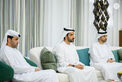 Hamdan bin Zayed reviews preparations for Liwa International Festival (Moreeb Dune 2024)