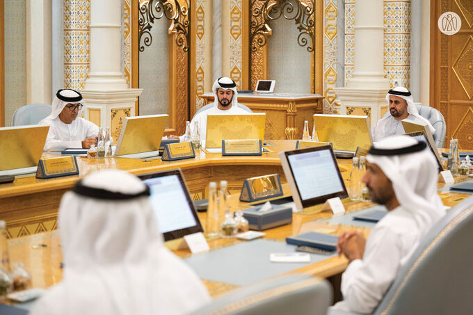 Theyab bin Mohamed bin Zayed chairs first Supreme Committee meeting of HH Sheikha Fatima Bint Mubarak Excellence and Community Intelligence Program in 2025 and honours Supreme Committee and Judging Committee members 