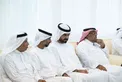 Khaled bin Mohamed bin Zayed offers condolences on the passing of Mohammed Ibrahim Obaidullah