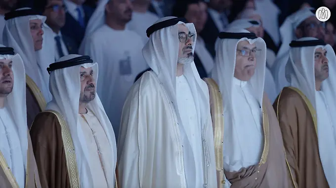 تحت رعاية رئيس الدولة، خالد بن محمد بن زايد يكرم الفائزين بجائزة الشيخ خليفة للامتياز في دورتها الـ20