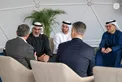 Khaled bin Mohamed bin Zayed witnesses the announcement of Disney Theme Park Resort project on Yas Island, Abu Dhabi