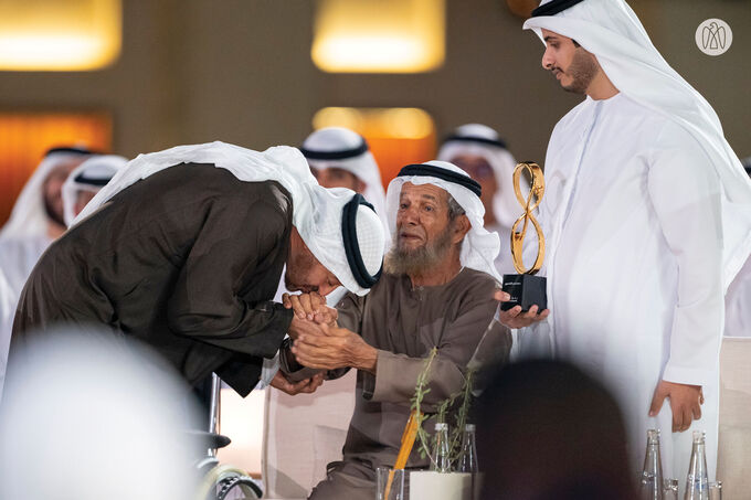 UAE President honours eight individuals with Abu Dhabi Awards