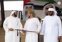 Hamdan bin Zayed honours winners of Al Dhafra Festival Camel Mazayna